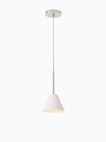 Load image into Gallery viewer, Conica Glass Cone Pendant Light - Modern Dining And Kitchen Lighting