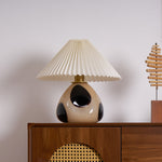 Load image into Gallery viewer, Pleated Cavolo Table Lamp