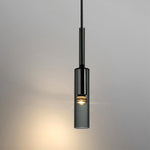 Load image into Gallery viewer, Modern Cylindrical Glass Pendant Light M45