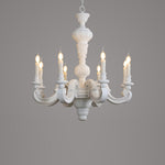 Load image into Gallery viewer, Roman Pillar Chandelier