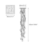 Load image into Gallery viewer, 21 Thin Porcelain Pendant Lamp