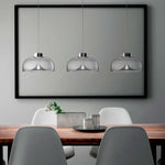 Load image into Gallery viewer, Aella Glass Pendant Light