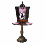 Load image into Gallery viewer, Rabbit Card Rose Purple decorative table lamp
