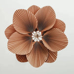 Bild in Gallery-Viewer laden, Art Deco Blumen Kronleuchter