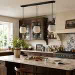 Cargar imagen en el visor de la Galería, Three-light kitchen island scene