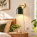 Bild in Gallery-Viewer laden, Hanton Modern Minimalist Nordic Plug-In Wall Sconce for Bathroom and Hallway