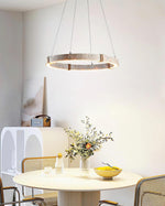 Load image into Gallery viewer, Dainolite Circle Chandelier