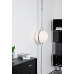 Bild in Gallery-Viewer laden, Garrault-Delord Decken-Stehlampe