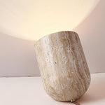 Load image into Gallery viewer, Amidori Travertine Table Lamp