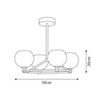 Load image into Gallery viewer, Moricio Brass Chandelier