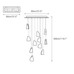 Load image into Gallery viewer, 21 Thin Porcelain Pendant Lamp