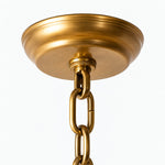 Bild in Gallery-Viewer laden, French Country Crystal Basket Chandelier