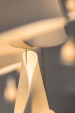 Load image into Gallery viewer, 21 Thin Porcelain Pendant Lamp