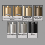 Load image into Gallery viewer, Geotower Glass Opal Art Deco Ceiling Fixture – Contemporary Bedroom Lighting