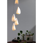 Load image into Gallery viewer, 21 Thin Porcelain Pendant Lamp