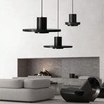 Load image into Gallery viewer, Retro Black Hole Stone Pendant Lamp M36