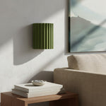 Charger l'image dans la visionneuse de galerie, Applique murale cannelée minimaliste Ribellex Lampe murale sculpturale pour chambre et couloir N59