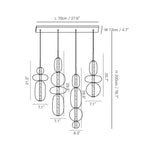 Load image into Gallery viewer, Stained Glass Chandelier