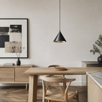 Bild in Gallery-Viewer laden, Veridia Minimalistische Verstellbare Pendelleuchte - Aluminium Hängeleuchte für Schlafzimmer und Nachttisch