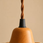 Bild in Gallery-Viewer laden, Twisted cord and wood canopy detail