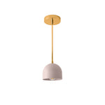 Load image into Gallery viewer, Farmhouse Pendant Light – Vanity Pendant Light With Colorful Dome Design