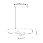 Load image into Gallery viewer, Modern Zeta Chandelier