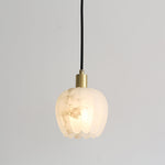Load image into Gallery viewer, Modern Minimalist Alabaster Pendant Light