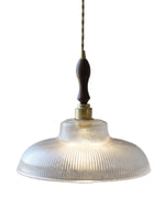 Load image into Gallery viewer, Verdoma Mid Century Modern Textured Glass Hanging Lamp - Vintage Style for Dining Room