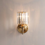 Cargar imagen en el visor de la Galería, Aplique de pared vintage Lustrielle Sparkling Crystal: lámpara de pared de lujo para pasillo y comedor.