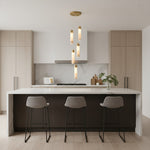 Charger l'image dans la visionneuse de galerie, Suspension cylindrique minimaliste Solaryx - Lampe de style moderne pour cuisine ou salle à manger