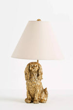 Load image into Gallery viewer, Pawdia Animal Bedside Table Lamp - Classic Fabric Shade Lighting