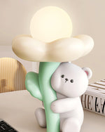 Load image into Gallery viewer, Cute Bear Resin Table Lamp M14