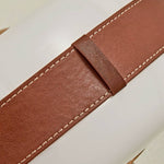 Load image into Gallery viewer, Stitched leather-look band close-up