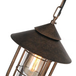 Charger l'image dans la visionneuse de galerie, Patnox Outdoor Glass Pendant Lamp scene and detail