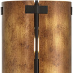 Load image into Gallery viewer, Rustivon Curved Wall Sconce - Vintage Metal Light for Bedroom