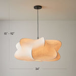 Load image into Gallery viewer, Havion Cocoon Pendant Lamp – Nordic Cloud Pendant for Dining & Living