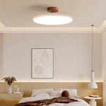 Load image into Gallery viewer, Beige Acrylic Ceiling Mount Modern Adjustable Disc Ceiling Light