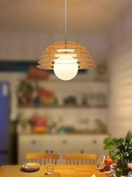 Load image into Gallery viewer, Sunrise Pendant Light – Ambient Pendant With Bauhaus Memphis Geometry – AFTERGLOW S5