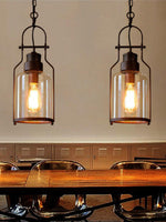 Load image into Gallery viewer, Antique Minimalist Loft Pendant Light