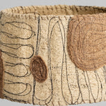 Cargar imagen en el visor de la Galería, Detail module / shade texture and stitched motif