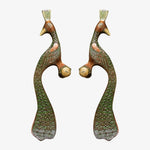 Cargar imagen en el visor de la Galería, Handcrafted Brass Animal Door Handles 25