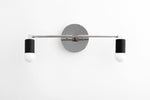 Cargar imagen en el visor de la Galería, Lámpara de baño industrial Mobilux Line - Aplique de pared minimalista - Accesorio elegante