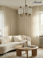 Cargar imagen en el visor de la Galería, Lámpara de araña Eloise: lámpara de araña de cristal lechoso con acabado vintage