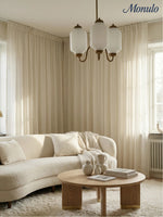 Charger l'image dans la visionneuse de galerie, Lustre Eloise – Lustre en verre laiteux au fini vintage