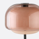 Load image into Gallery viewer, Clinco Artistic Colored Glass Floor Lamp – Ideal for Modern Spaces & Relaxing Ambiance