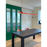 Bild in Gallery-Viewer laden, Tubular Lineare LED Pendelleuchte