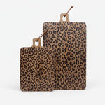 Load image into Gallery viewer, Leopard Solid Sapele Wood Board - Functional Dining Accessory for Kitchen