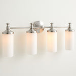 Load image into Gallery viewer, Kalvora Streamlined Metal Wall Sconce — Minimalist Interior Light for Staircases & Reading Corners