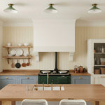 Charger l'image dans la visionneuse de galerie, Plafonnier industriel moderne Aurenza – Élégant pour intérieurs résidentiels