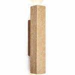 Cargar imagen en el visor de la Galería, stone linear wall sconce scene